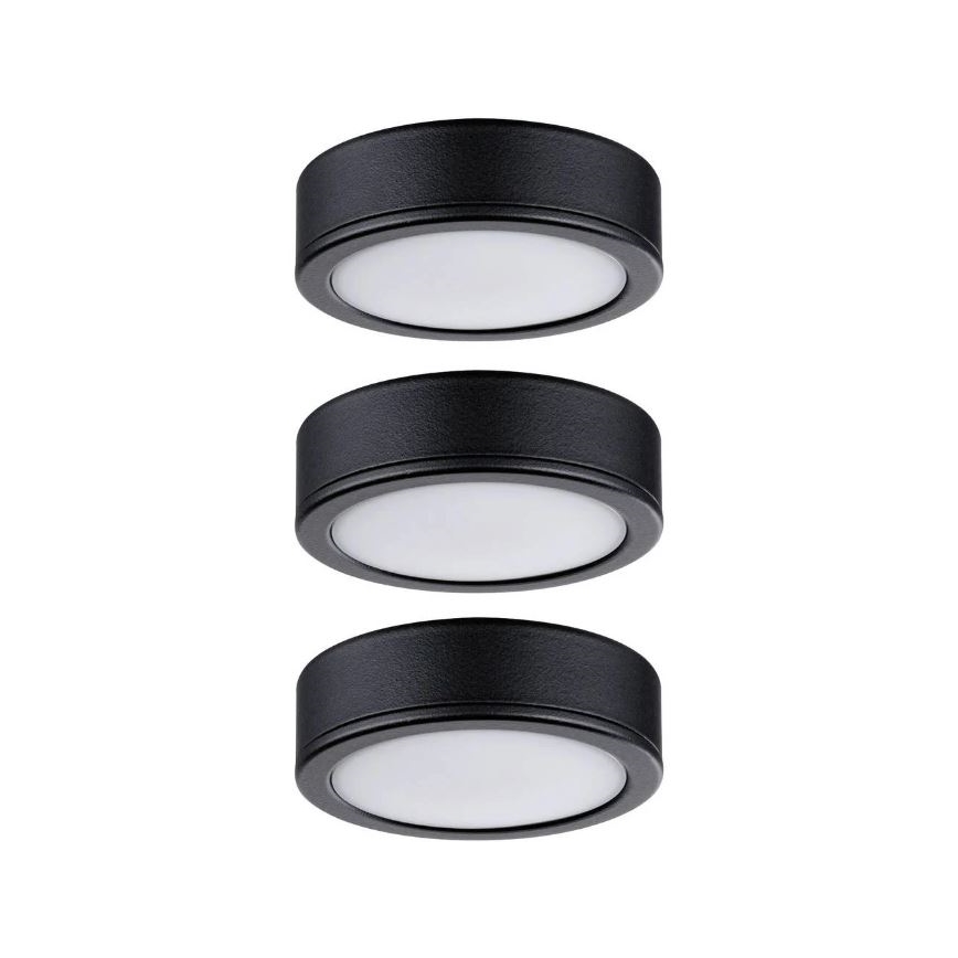 Paulmann 99990 - SET 3xLED/3,5W Furniture lighting PUKK 230V