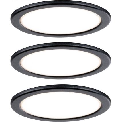 Paulmann 99990 - SET 3xLED/3,5W Furniture lighting PUKK 230V