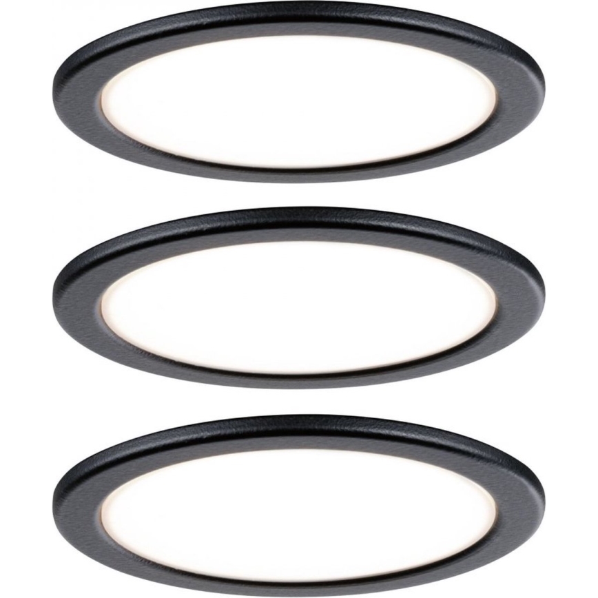 Paulmann 99990 - SET 3xLED/3,5W Furniture lighting PUKK 230V