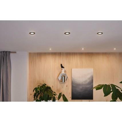 Paulmann 99991 - SET 3xLED/6W IP65 Bathroom recessed light CALLA 230V