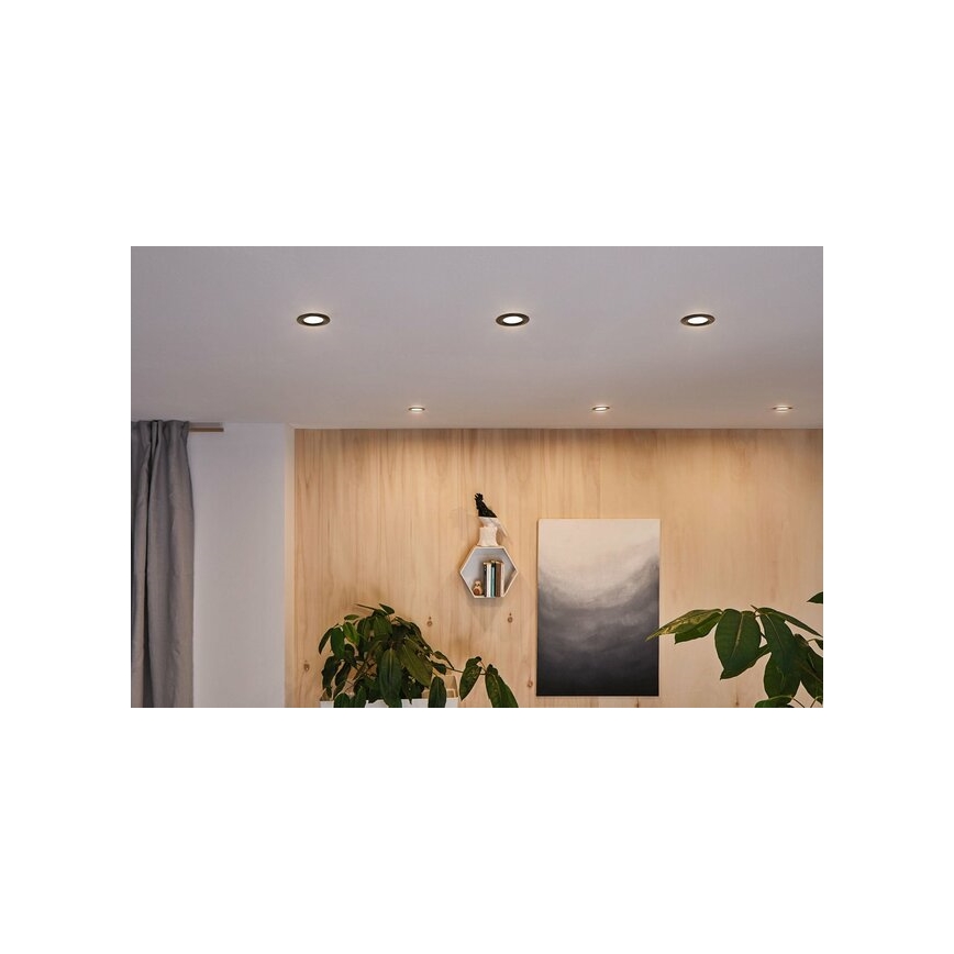 Paulmann 99991 - SET 3xLED/6W IP65 Bathroom recessed light CALLA 230V