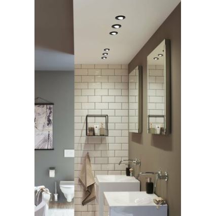 Paulmann 99991 - SET 3xLED/6W IP65 Bathroom recessed light CALLA 230V