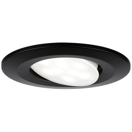 Paulmann 99991 - SET 3xLED/6W IP65 Bathroom recessed light CALLA 230V