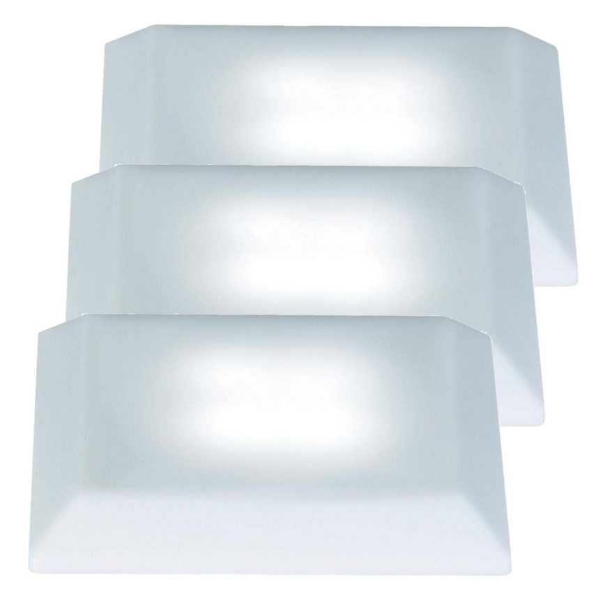 Paulmann - Nice Price 3629 - SET 3xLED/0,3W IP44 Recessed light 12V