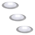 Paulmann - Nice Price 3630 - SET 3x LED/0,3W IP44 Orientation light  230V 6500-9000K