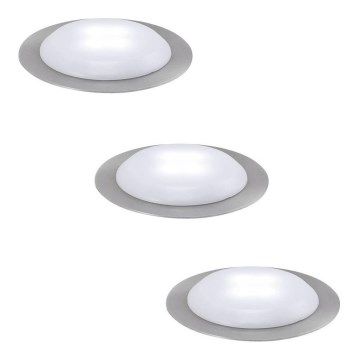 Paulmann - Nice Price 3630 - SET 3x LED/0,3W IP44 Orientation light  230V 6500-9000K