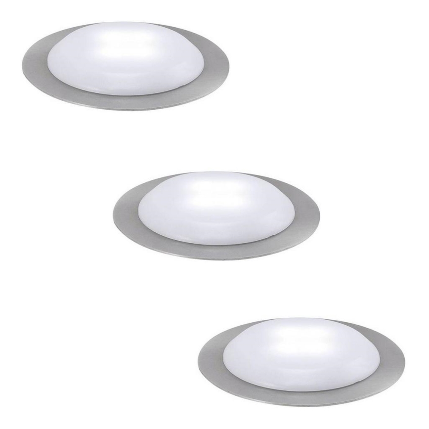 Paulmann - Nice Price 3630 - SET 3x LED/0,3W IP44 Orientation light  230V 6500-9000K