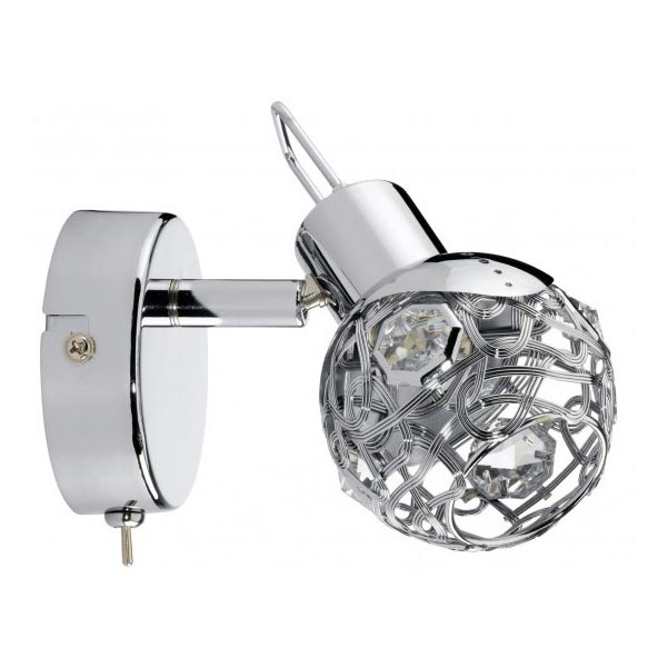 Paulmann - Nice Price 3946 - 1xG9/10W Wall spotlight 230V