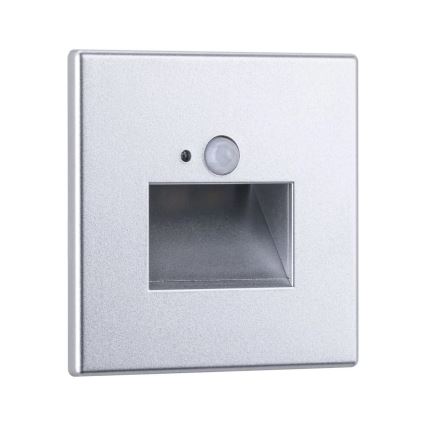 Paulmann  93134 - LED/1,2W Staircase light with sensor EDGE 230V matte chrome