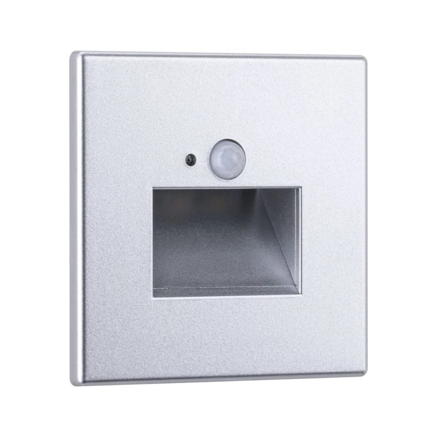 Paulmann  93134 - LED/1,2W Staircase light with sensor EDGE 230V matte chrome