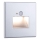 Paulmann  93134 - LED/1,2W Staircase light with sensor EDGE 230V matte chrome