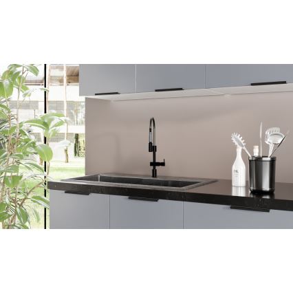 PEARL 240 cm Kitchen Unit, Grey
