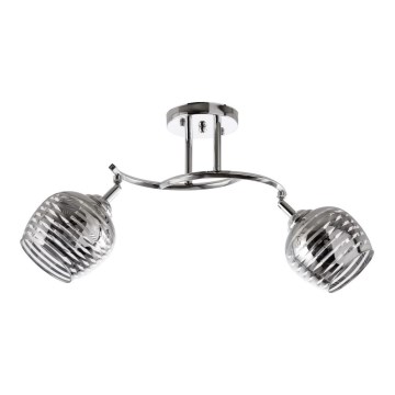 Pendant chandelier 2xE27/60W/230V