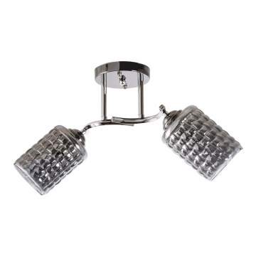 Pendant chandelier 2xE27/60W/230V