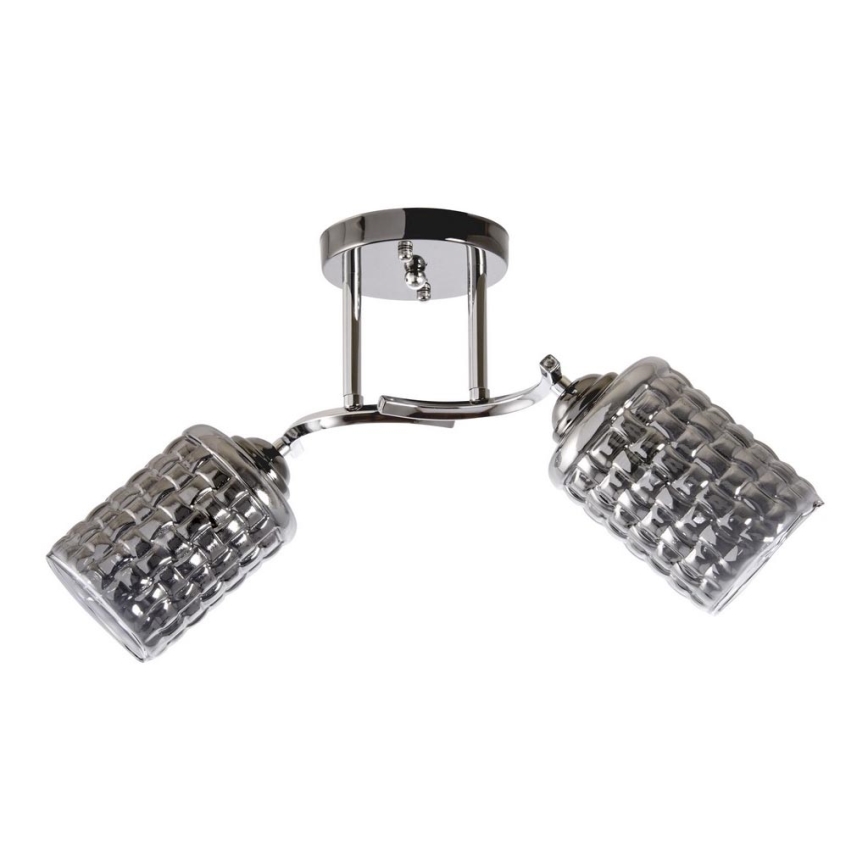 Pendant chandelier 2xE27/60W/230V