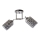 Pendant chandelier 2xE27/60W/230V