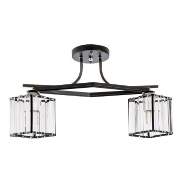 Pendant chandelier 2xE27/60W/230V