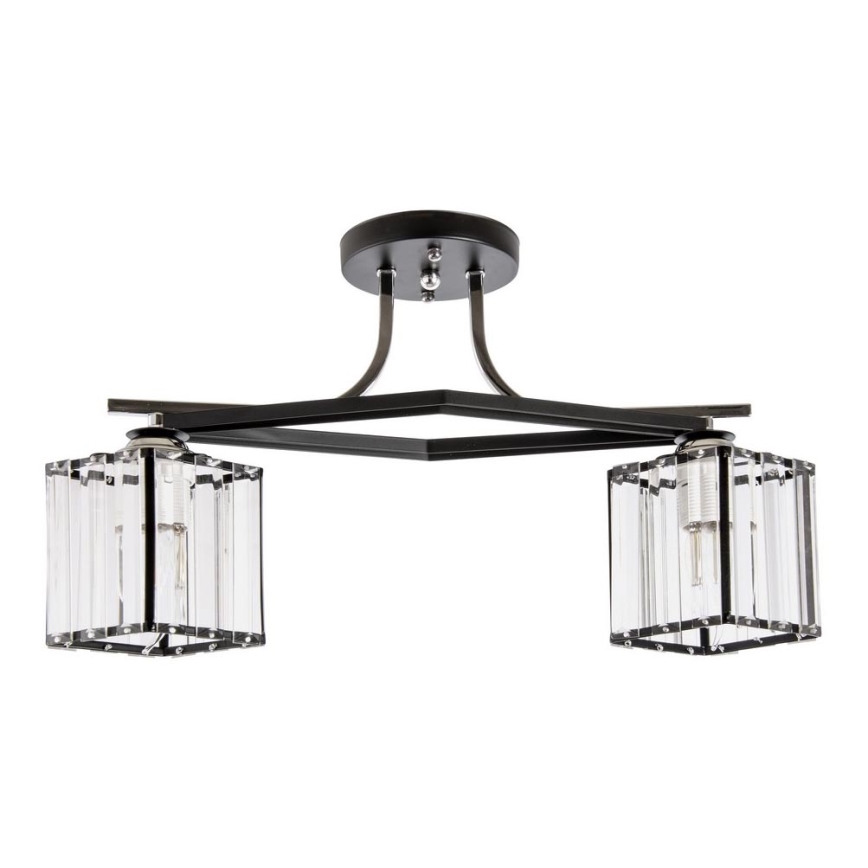 Pendant chandelier 2xE27/60W/230V