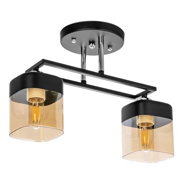 Pendant chandelier 2xE27/60W/230V