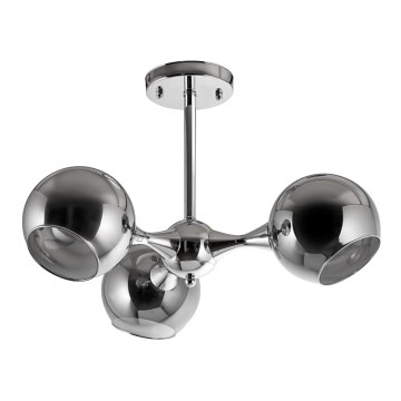 Pendant chandelier 3xE14/60W/230V