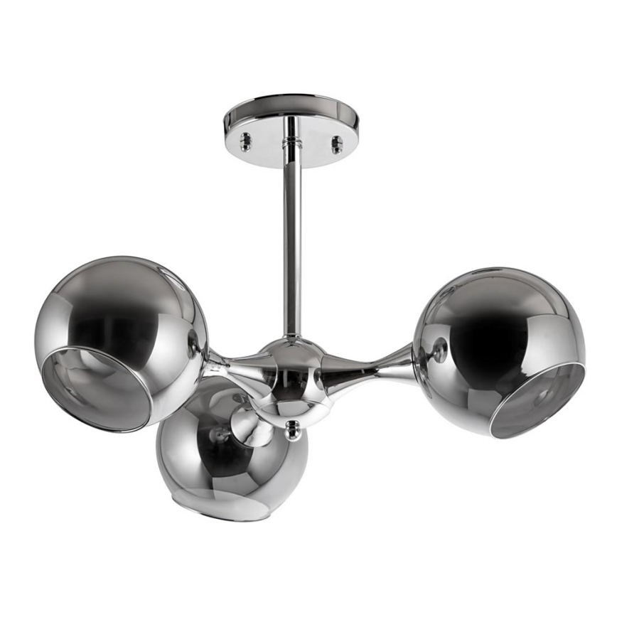 Pendant chandelier 3xE14/60W/230V