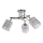 Pendant chandelier 3xE27/60W/230V