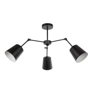 Pendant chandelier 3xE27/60W/230V
