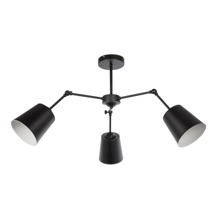 Pendant chandelier 3xE27/60W/230V