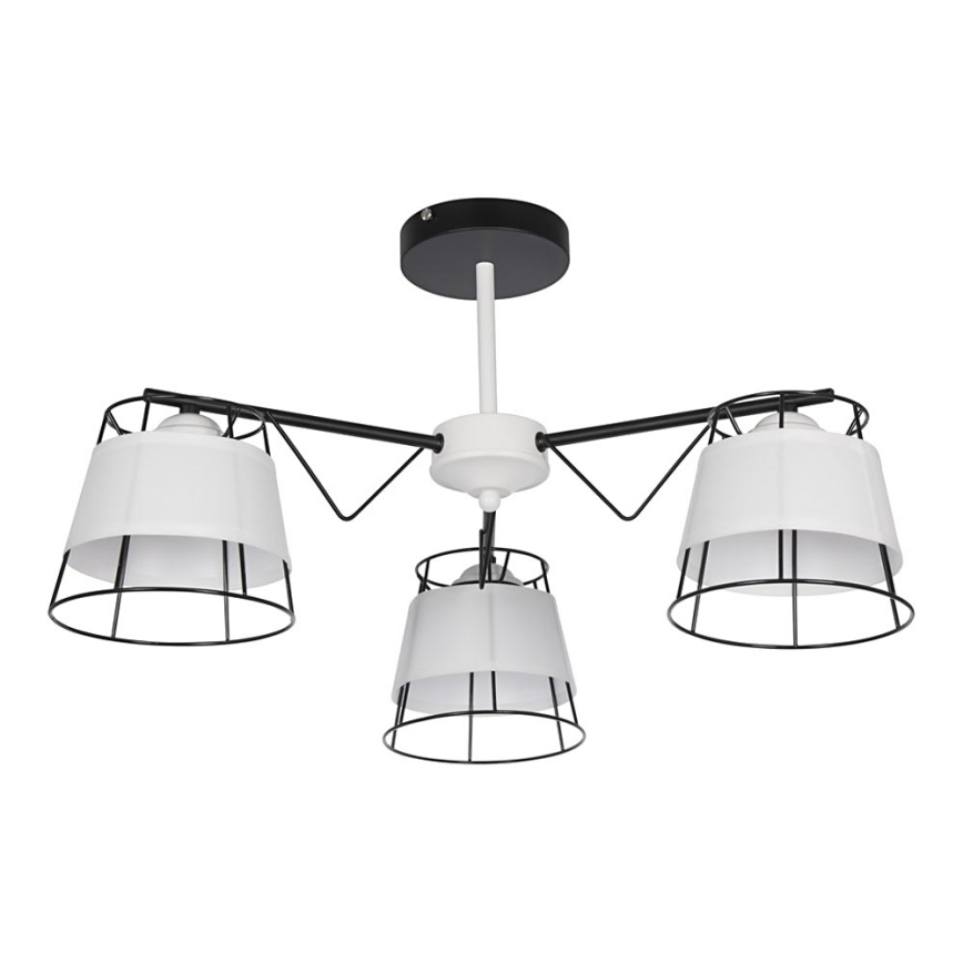 Pendant chandelier 3xE27/60W/230V