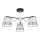 Pendant chandelier 3xE27/60W/230V