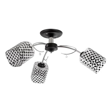 Pendant chandelier 3xE27/60W/230V