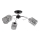 Pendant chandelier 3xE27/60W/230V