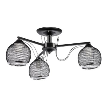 Pendant chandelier 3xE27/60W/230V