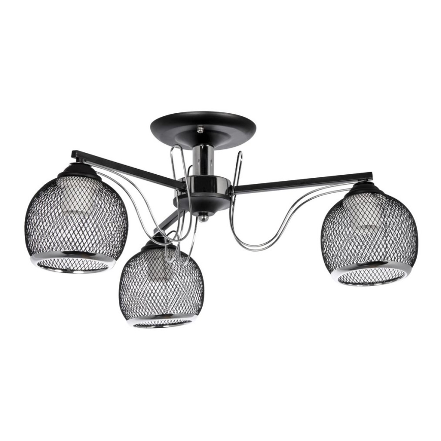 Pendant chandelier 3xE27/60W/230V