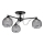 Pendant chandelier 3xE27/60W/230V