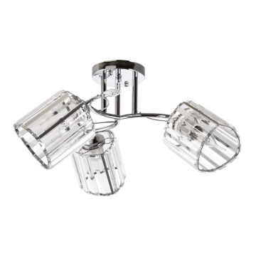 Pendant chandelier 3xE27/60W/230V