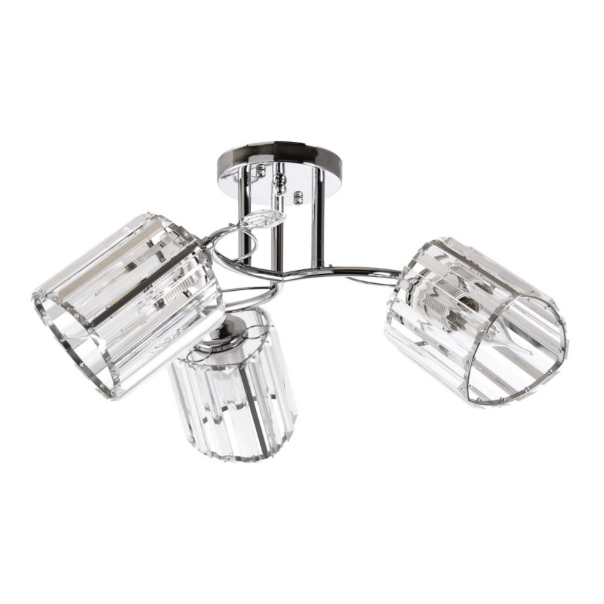 Pendant chandelier 3xE27/60W/230V