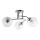 Pendant chandelier 3xE27/60W/230V