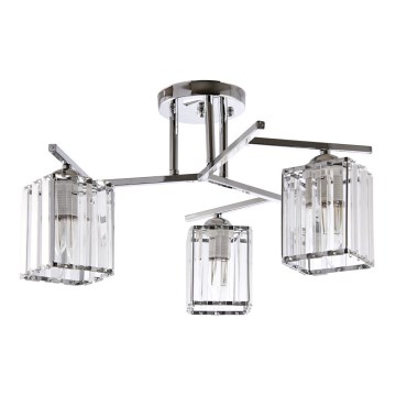 Pendant chandelier 3xE27/60W/230V