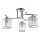 Pendant chandelier 3xE27/60W/230V