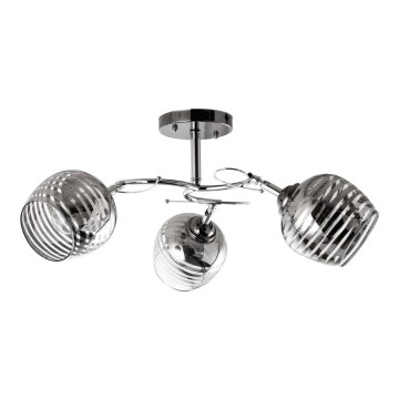 Pendant chandelier 3xE27/60W/230V