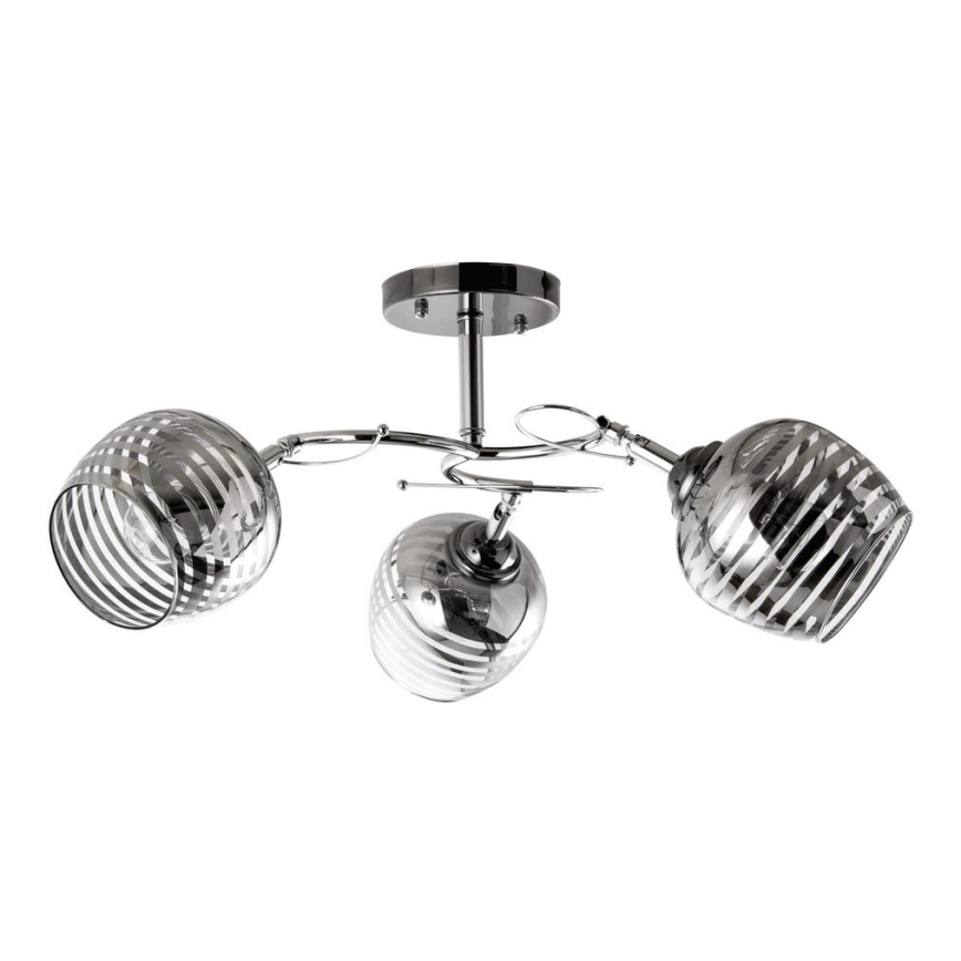 Pendant chandelier 3xE27/60W/230V