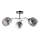 Pendant chandelier 3xE27/60W/230V