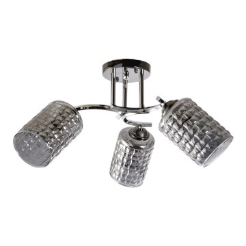 Pendant chandelier 3xE27/60W/230V
