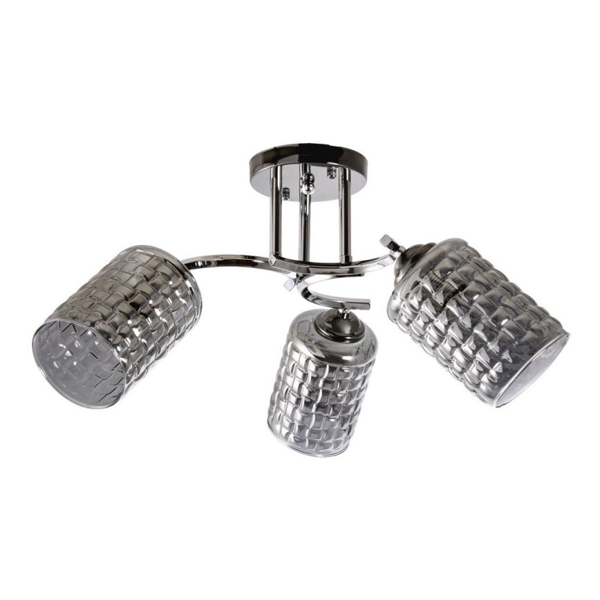 Pendant chandelier 3xE27/60W/230V