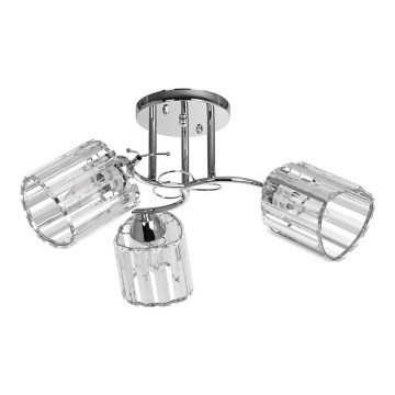 Pendant chandelier 3xE27/60W/230V