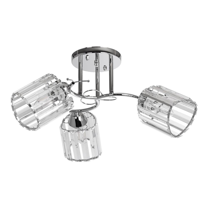 Pendant chandelier 3xE27/60W/230V