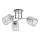 Pendant chandelier 3xE27/60W/230V