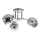 Pendant chandelier 3xE27/60W/230V