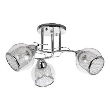 Pendant chandelier 3xE27/60W/230V